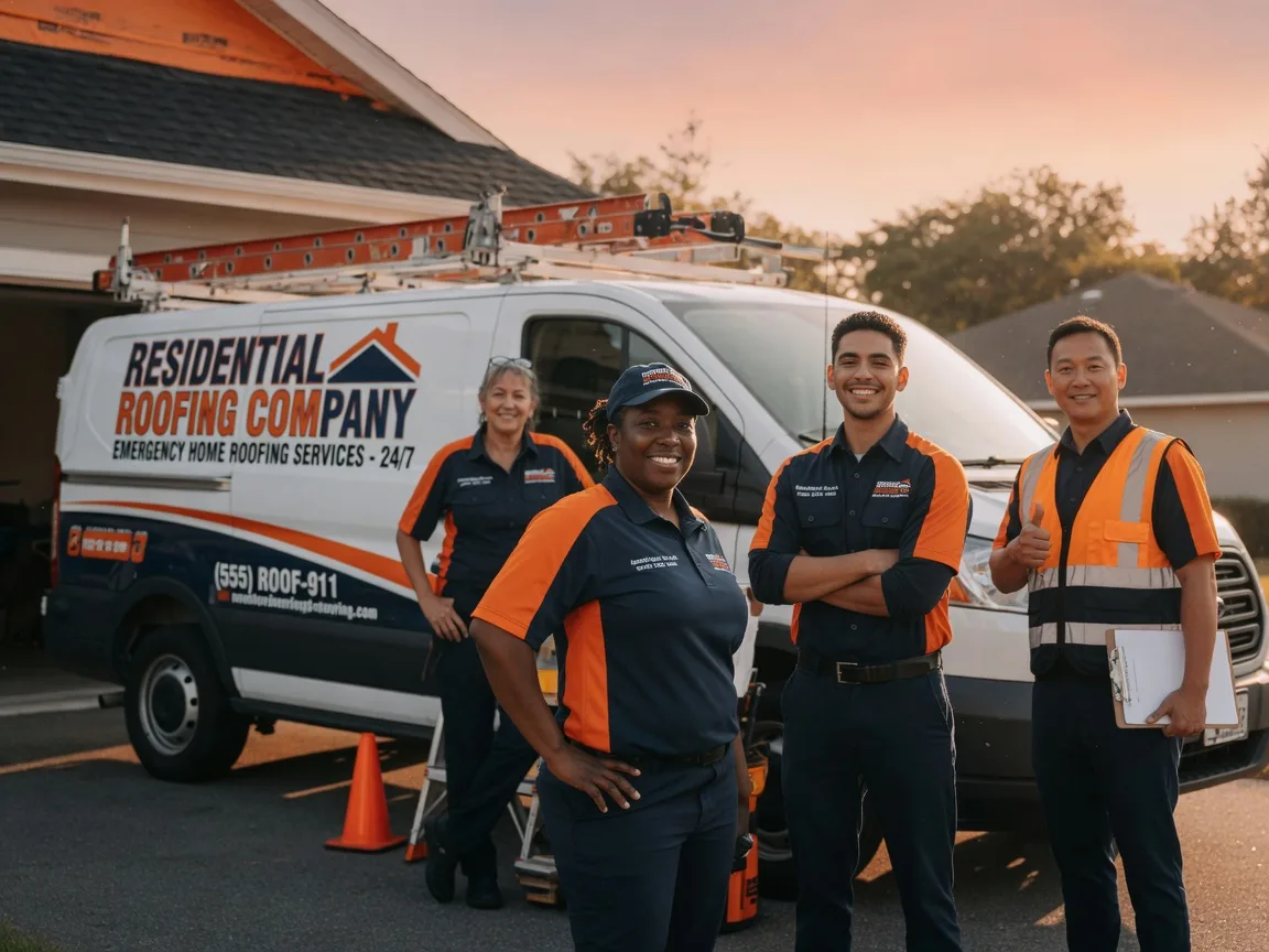 Emergency Roof Repair company in Marietta, OK